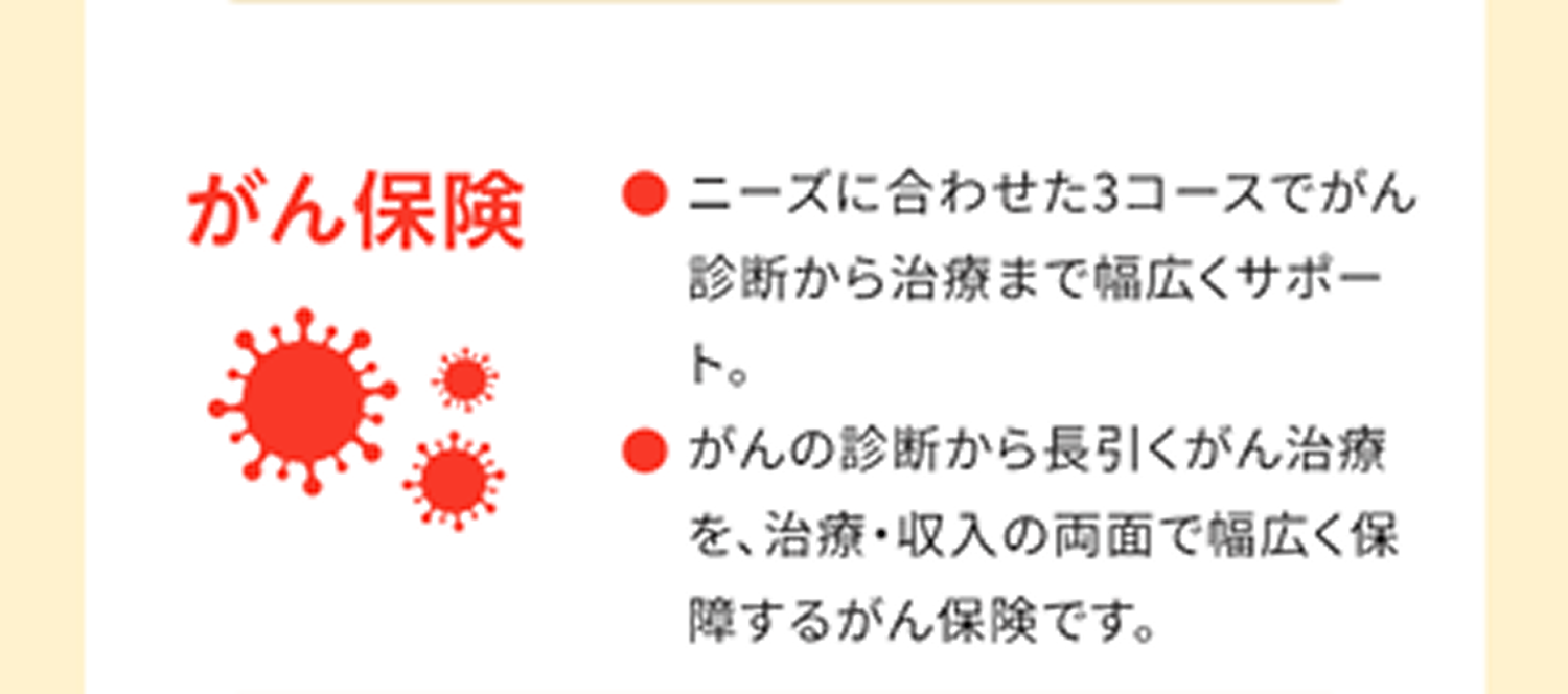 がん保険詳細