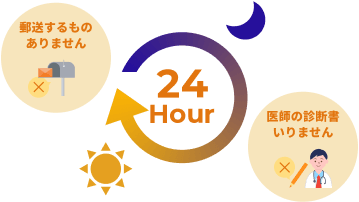 24時間お申し込み可能